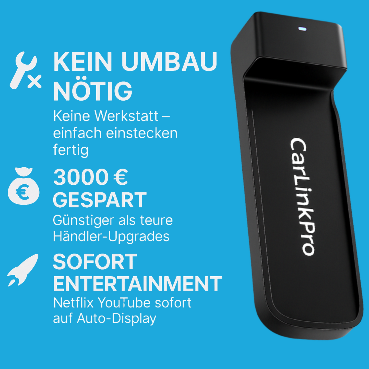 CarLinkPro – Premium Auto Entertainment