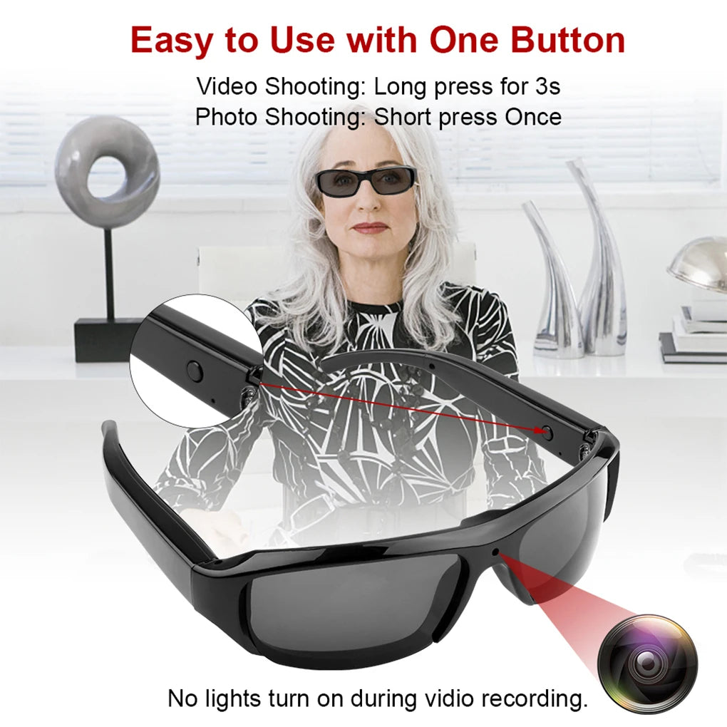 VisionVault – Action-Brille