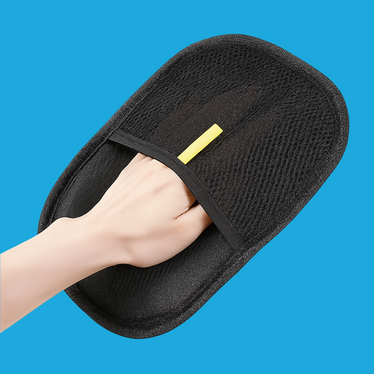 GlidePaw – Tierhaar-Handschuh